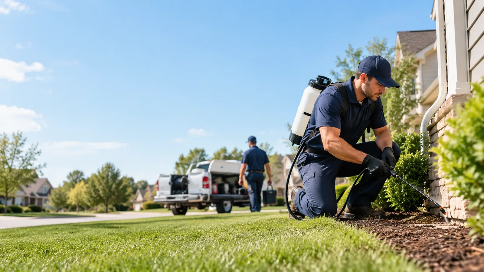 Pest Control in Newton Hamilton, PA near me